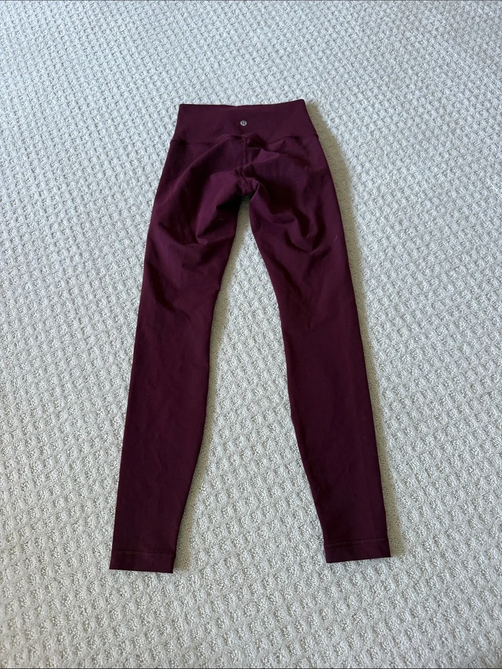 lululemon athletica Deep Plum Performance Leggings- CLOSET CLEAR OUT
